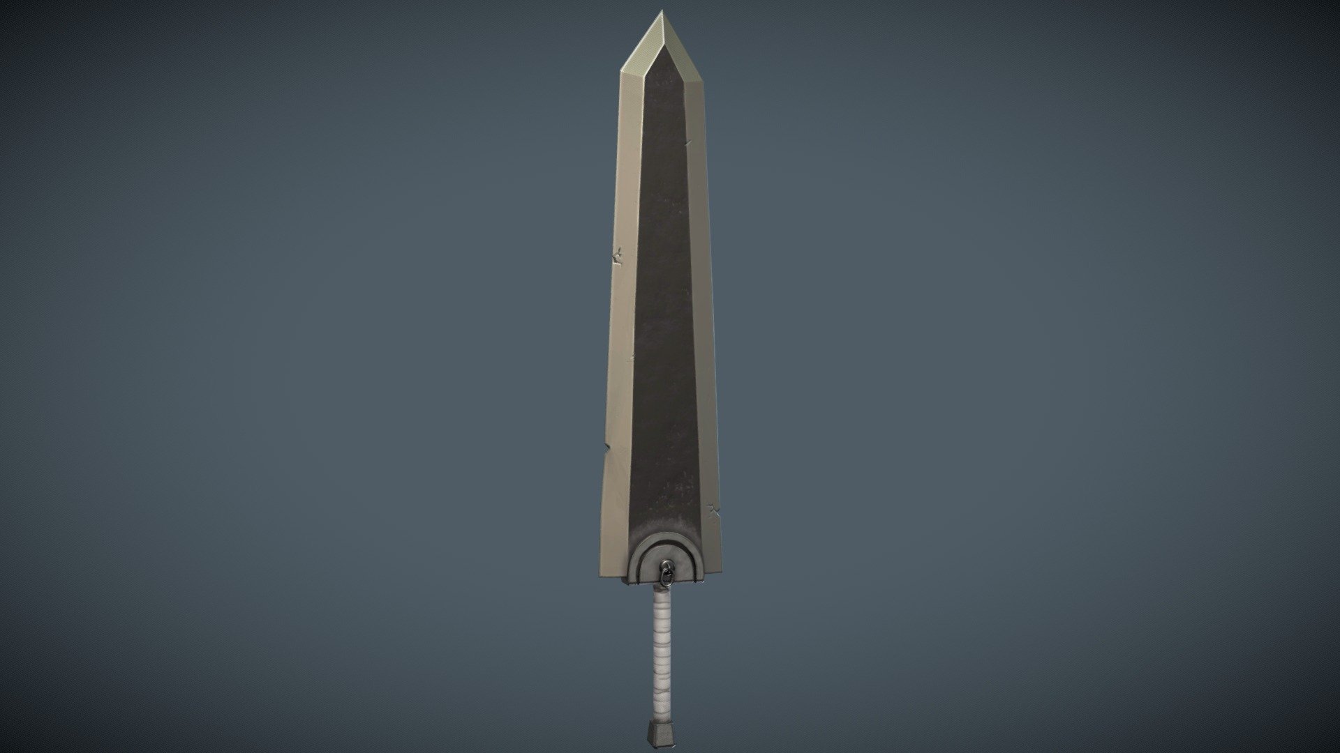 Berserk sword (Dragon Slayer) - 3D model by almaz3d [f2041aa] - Sketchfab