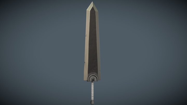 Berserk-dragonslayer-sword 3D models - Sketchfab