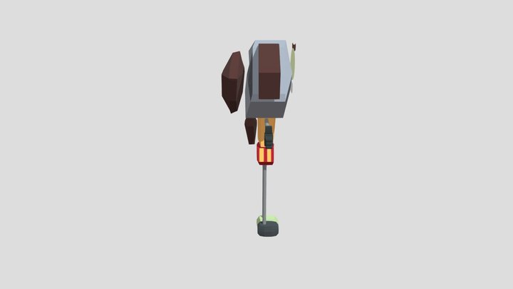 ROB (2) 3D Model