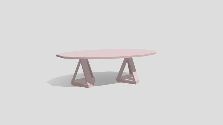INDP-mesa05 3D Model