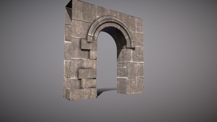 Wall Test 2zz 3D Model