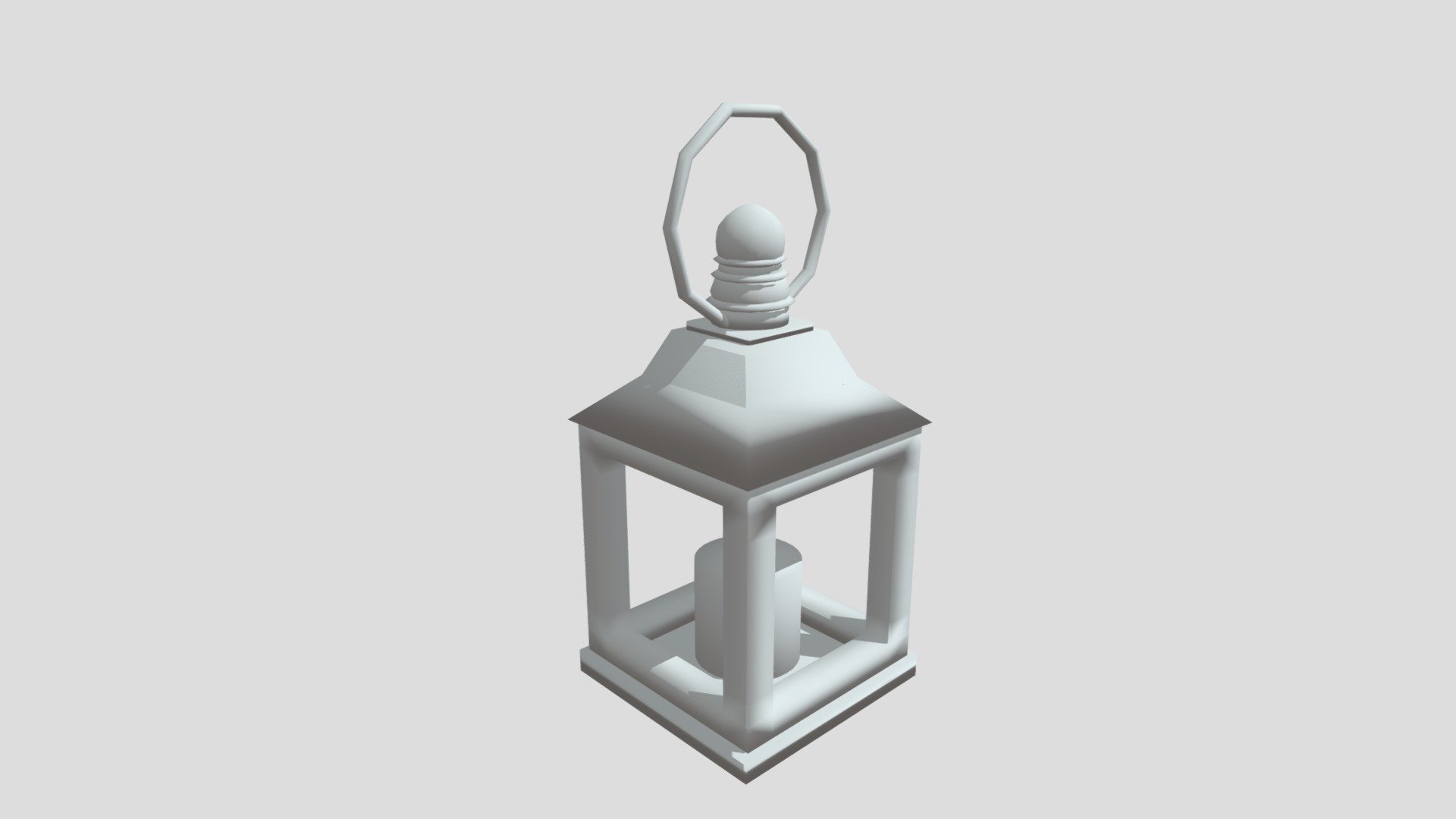 Lantern Candle Lamp