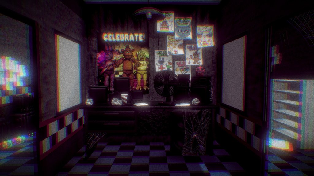 FNaF 1 Office (UFMP Official Model)