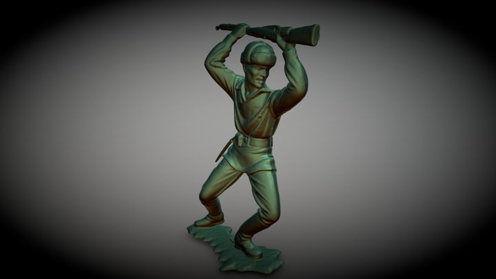 Soldier 3D Model