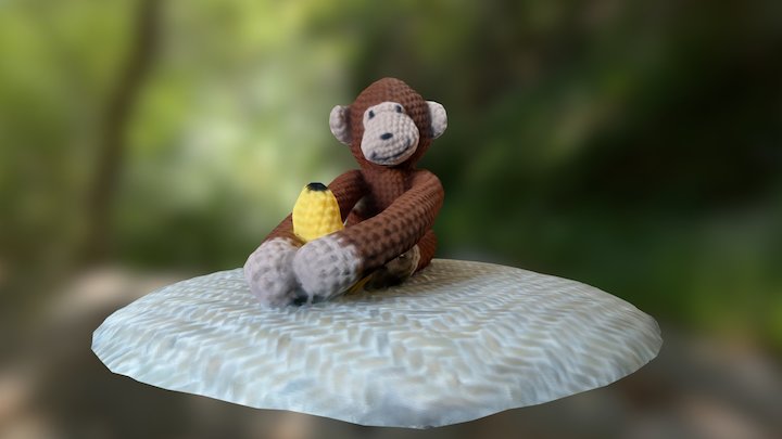 Apina (Ape) 3D Model