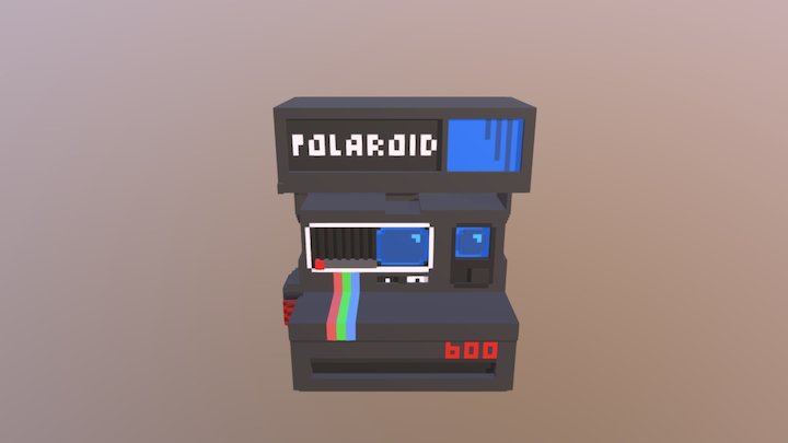 POLAROID 3D Model