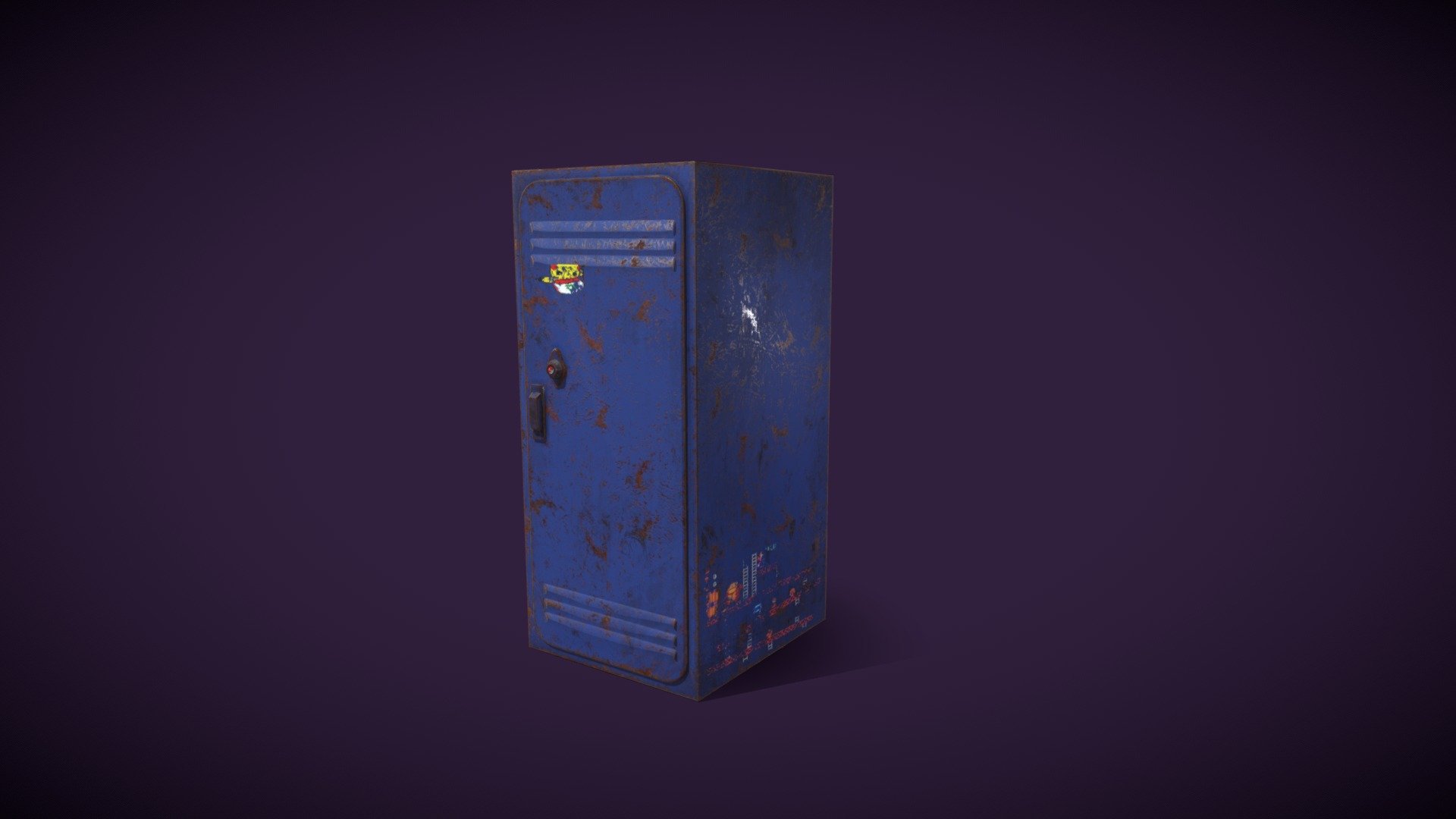 Abandoned Locker - 3D model by Hayden Smith (@Sm1thy) [f20643c] - Sketchfab