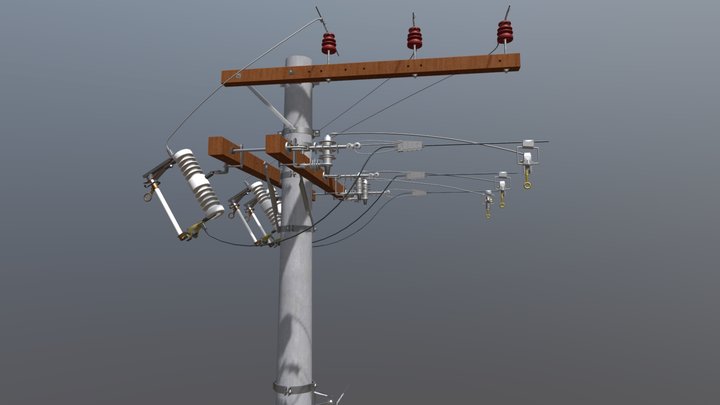 ESTRUTURA M1-CEN3 – Kostenloses 3D-Modell STL
