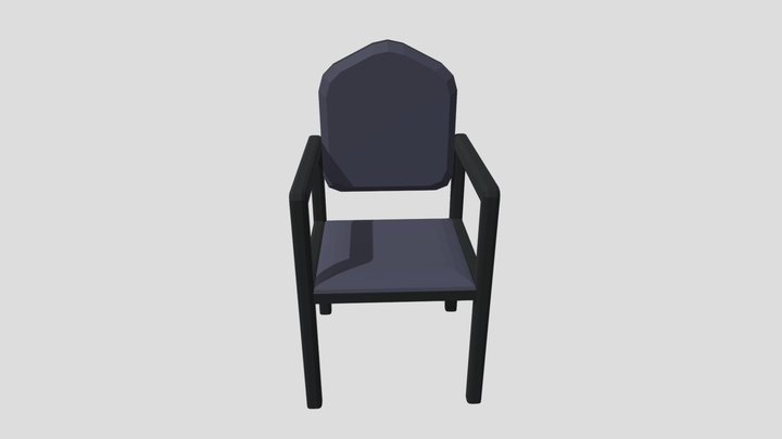 Let Me Out - Reception Chair 3D Model