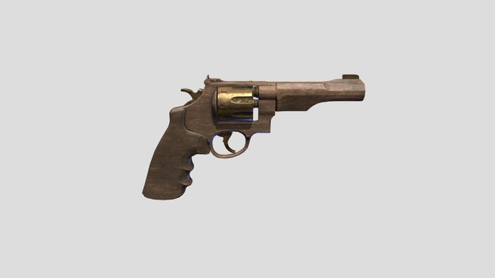 Pistal Low 3D Model