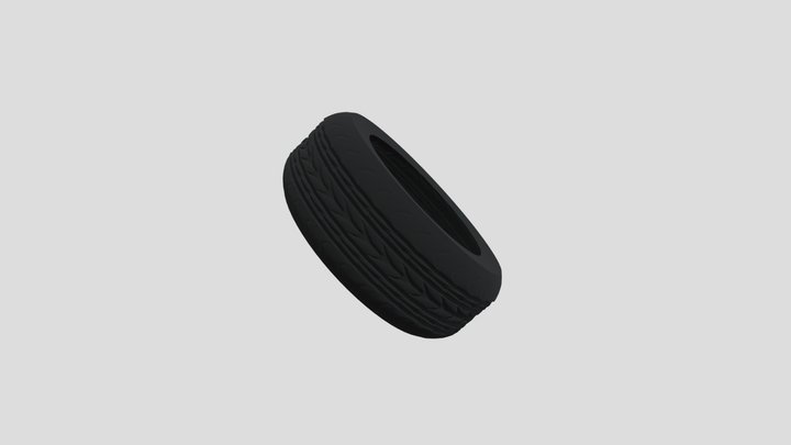 Tire 3D Model