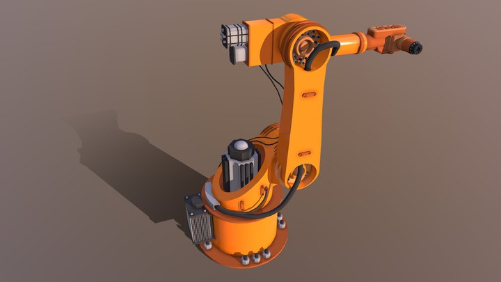 Robo (Draft) 3D Model