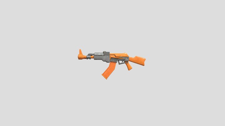 Sigmax Gun 3D Model