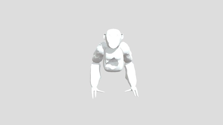 Gooba 3D Model