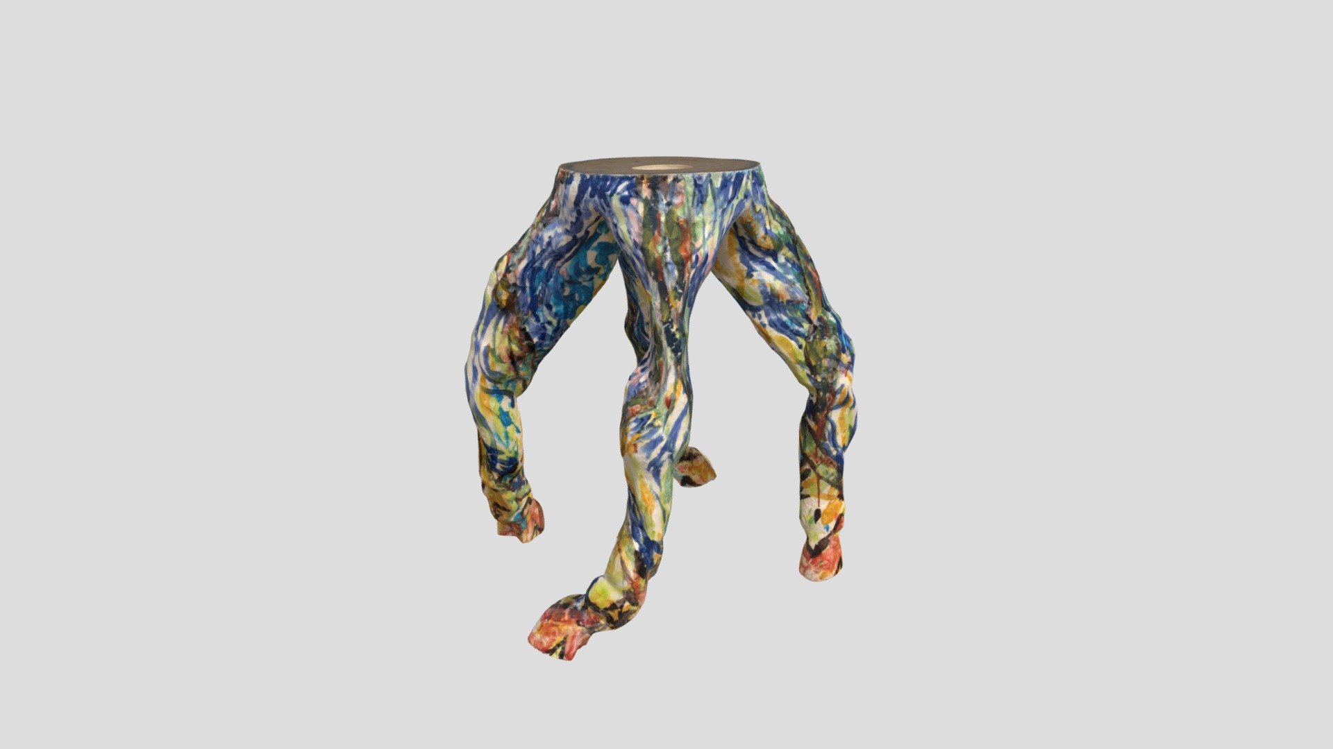 Horse/Unicorn legs 1996_5