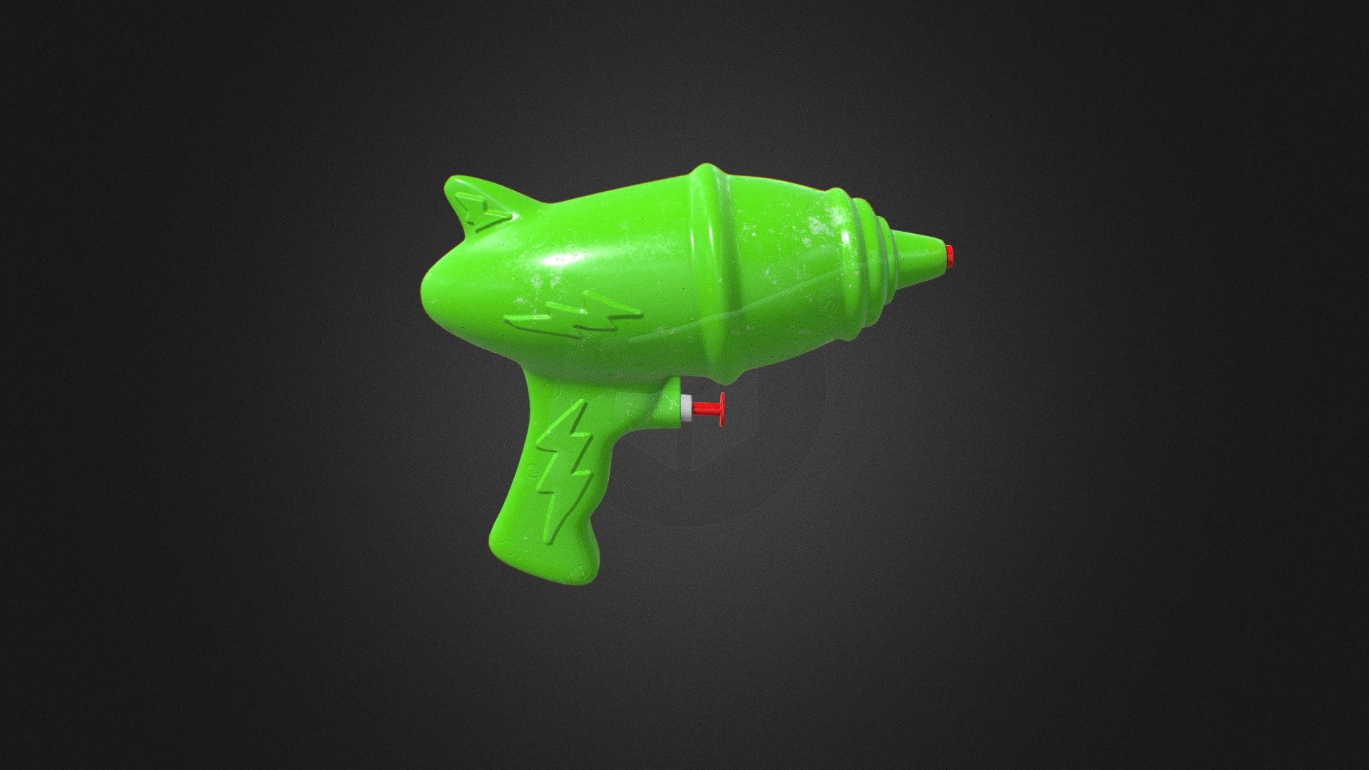 Water Gun - Download Free 3D model by sjablonofsky [f208d22] - Sketchfab