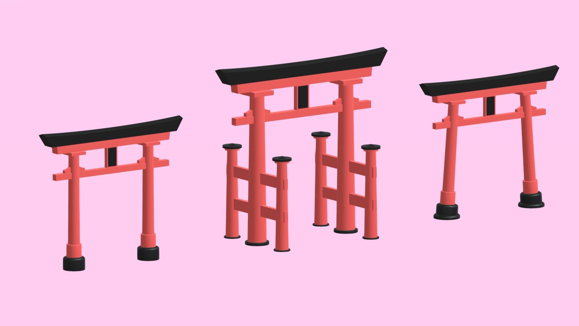 Japanese Torii Gate