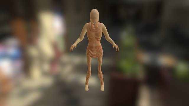 Paleman 3D Model