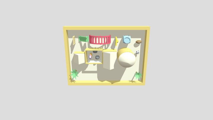 Mikey's Desert Home 3D Model