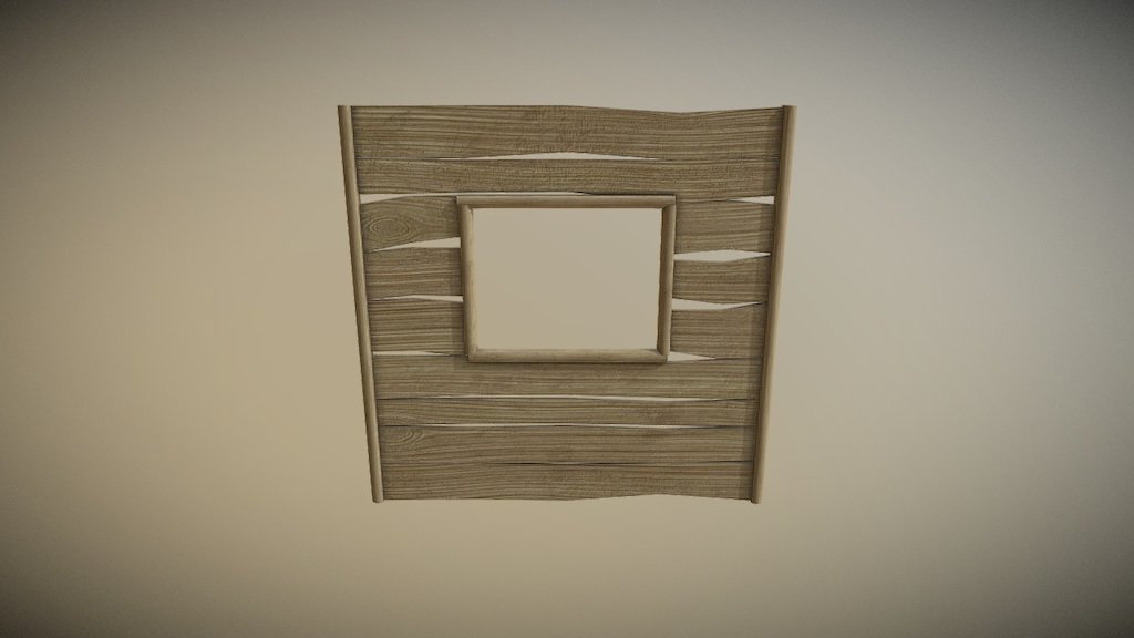 Wooden window