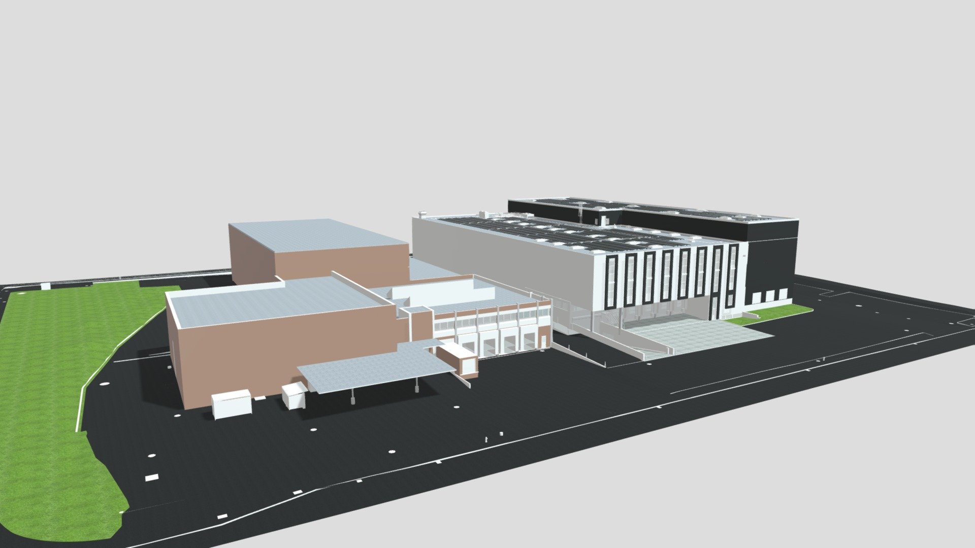Wallisellen ZH, Sonepar Suisse — Sketchfab embed 3D viewer