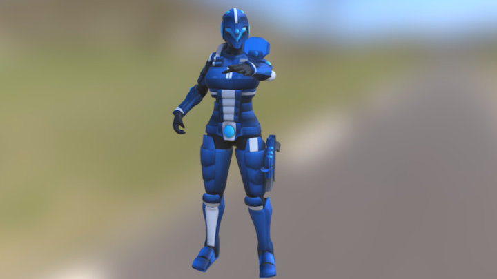 MariaAmelia-Armour 3D Model