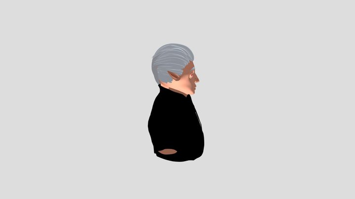 Busto 3D Model
