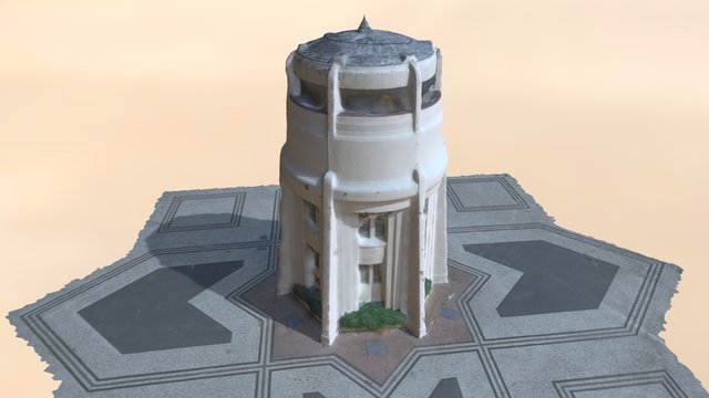 Torre do Castelo 3D Model