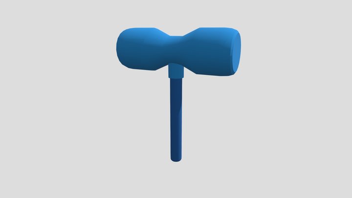 Hammer Obstacle 3D Model