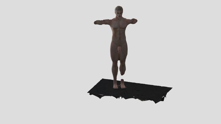 T- Pose Test04 3D Model