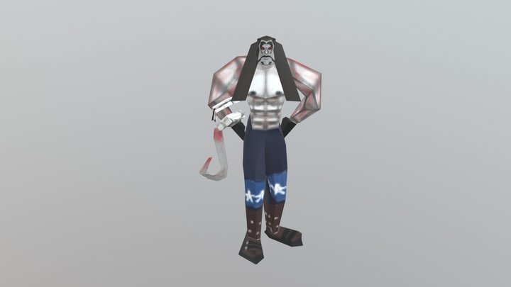 Lobo DC 3D Model
