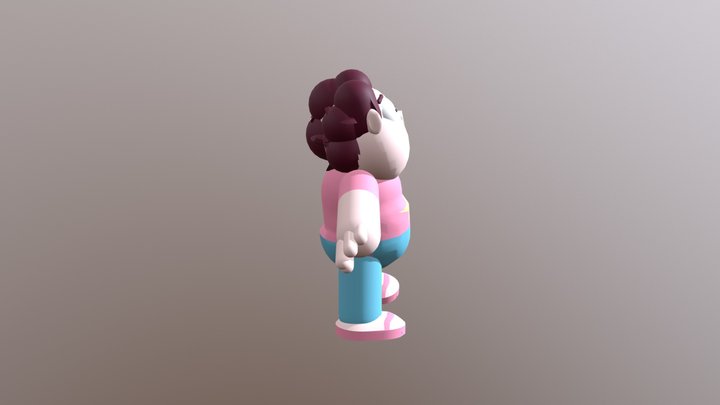 Steven Universe 3D Model