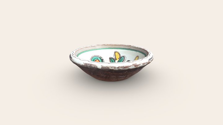 Миска "Дерево життя" BC0150 3D Model