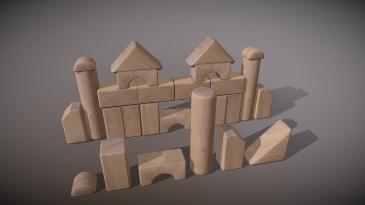 cgt116-wk6b Unit Block Intermediate wendizhou 3D Model