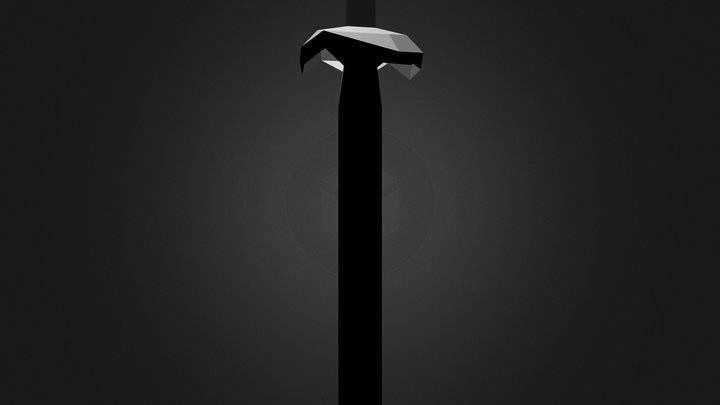 Link's Master Sword 3D Model 3D Model