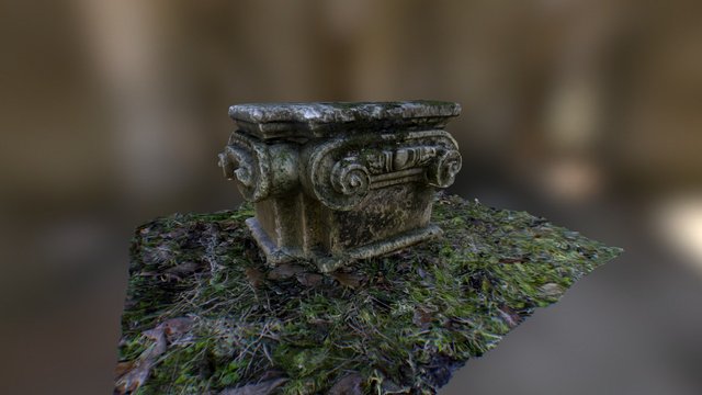Chapiter 3D Scan 3D Model