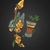 Loading 3D Model