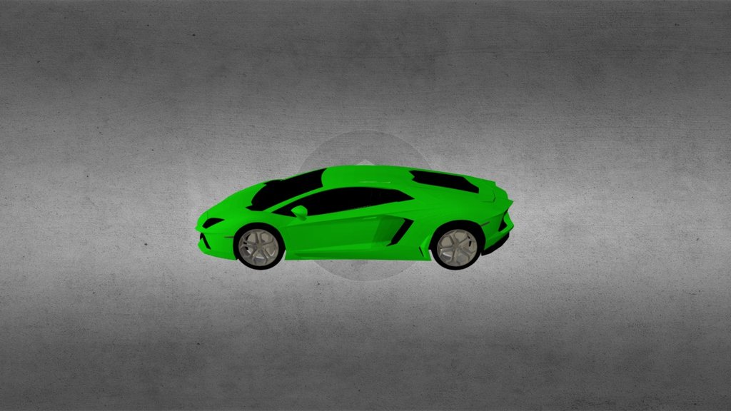 Lamborgini Aventador