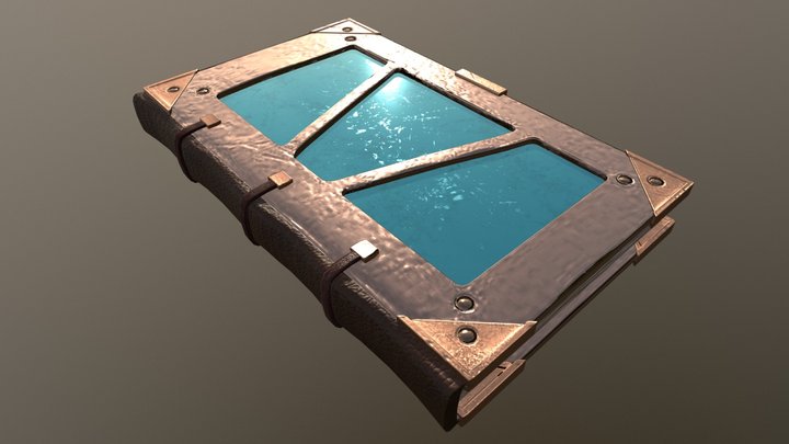 330Book_Lehman_Jae 3D Model