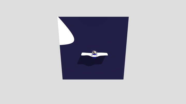 Eid al-Fitr 3D Model – Islamic Holiday Asset