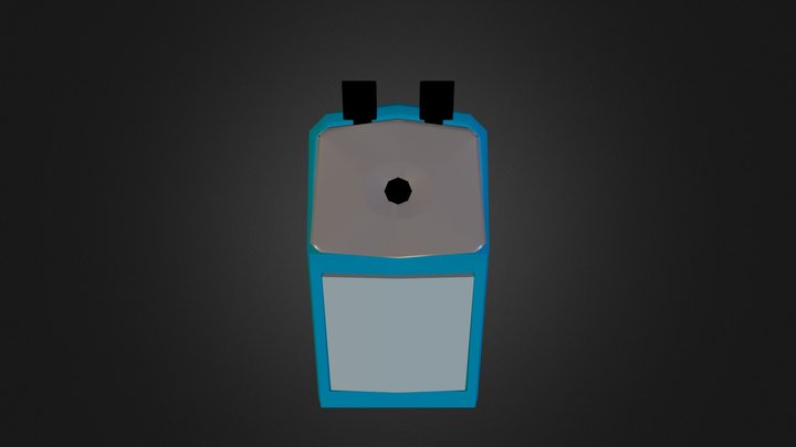 Spiral Sharpener 3D Model