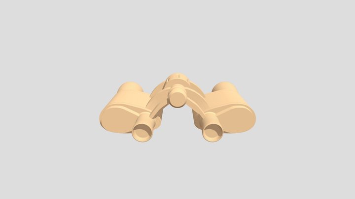 Binocular 3D Model