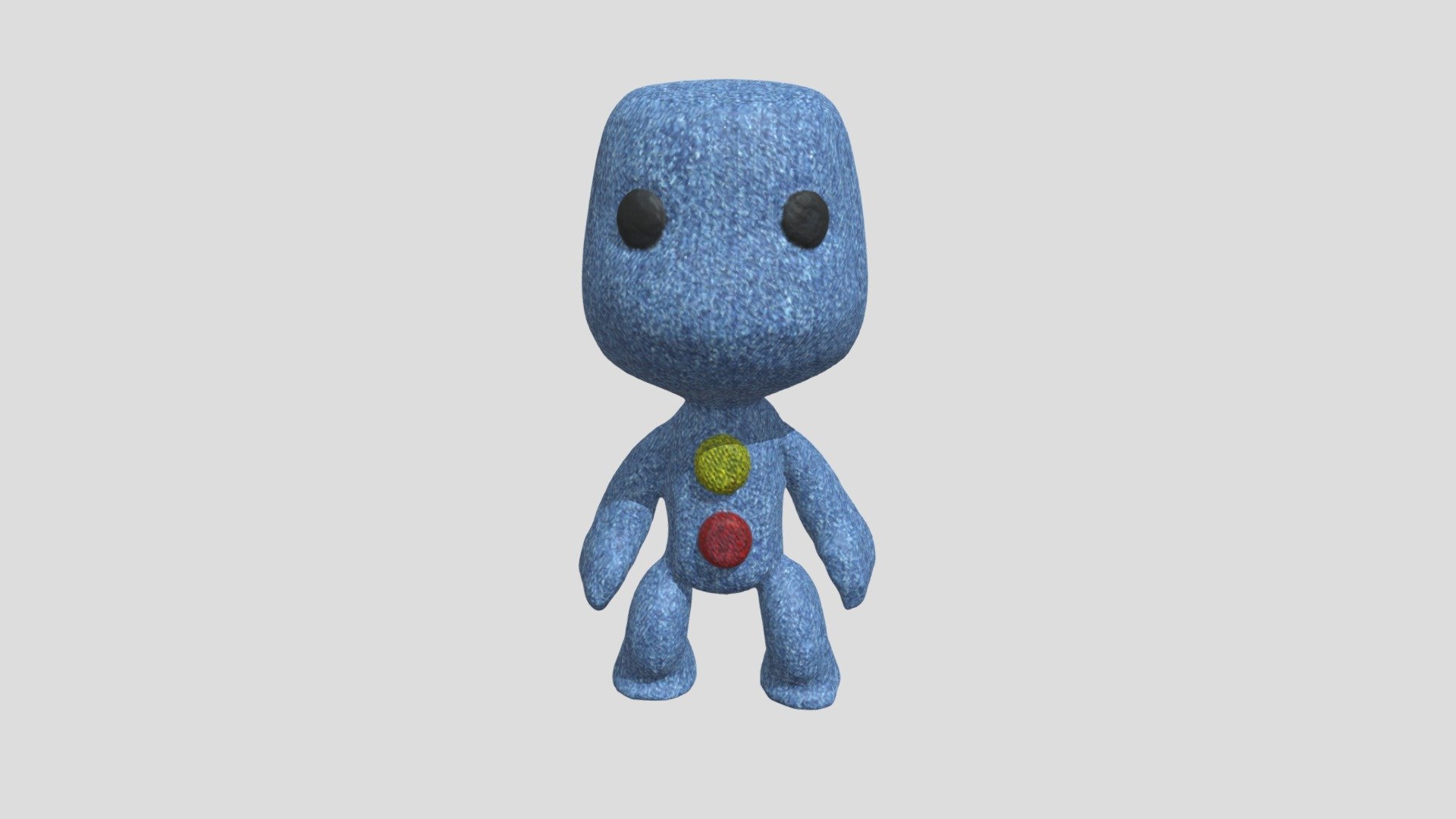 Personaje3D Iñigo Ecay