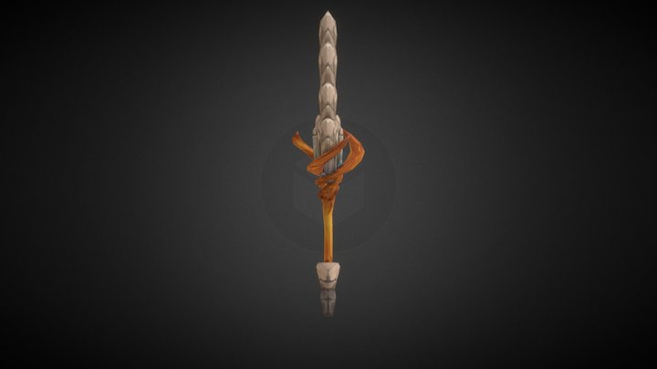 GameModel Wand 3D Model