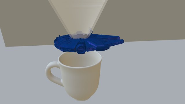 mil_falcon 3D Model