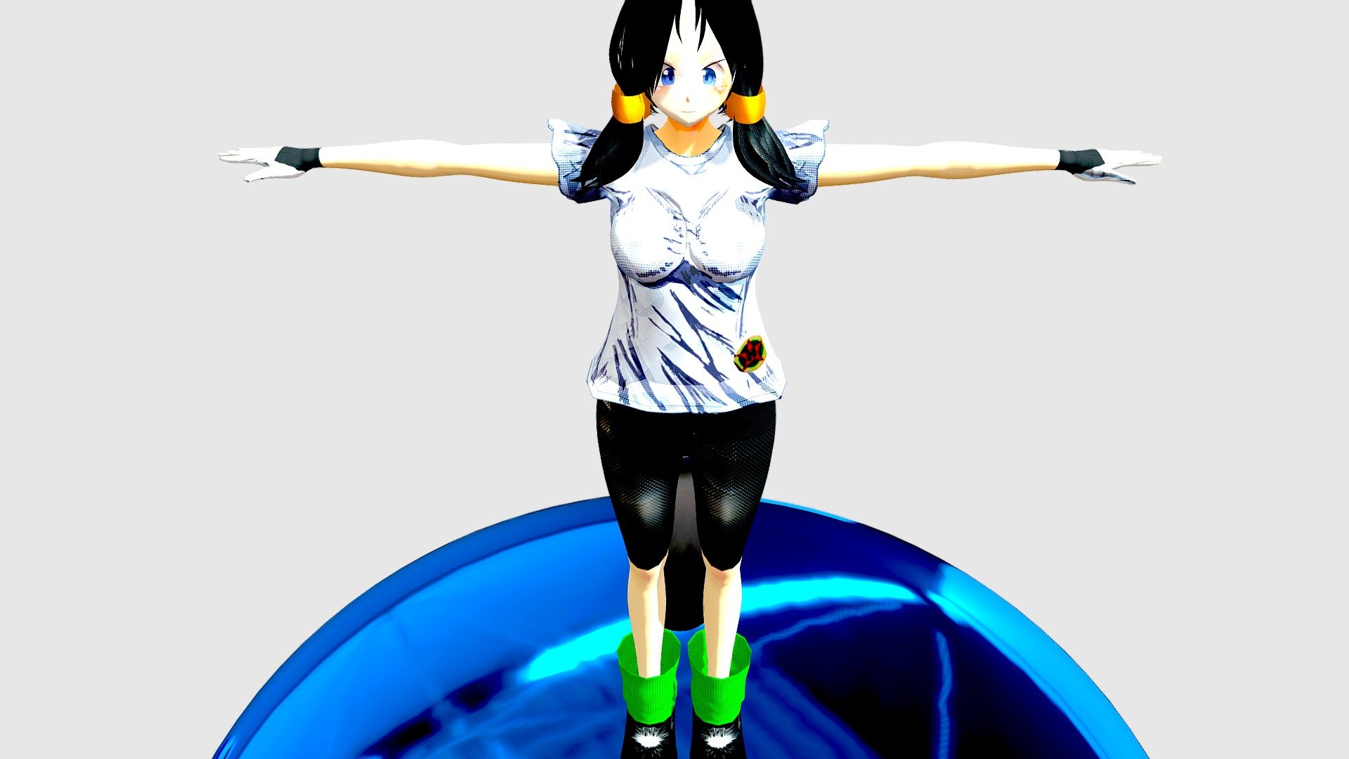 ビーデルフィギュア - 3D model by Shirokuro (@sakae12345) [f20c719]