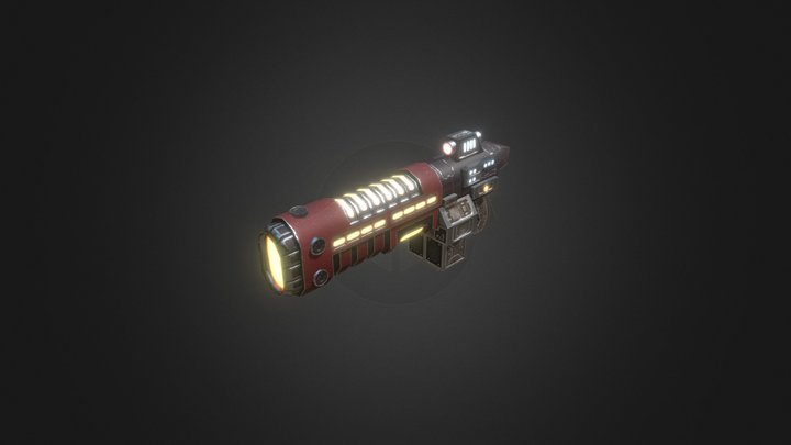 Volkite Caliver 3D Model