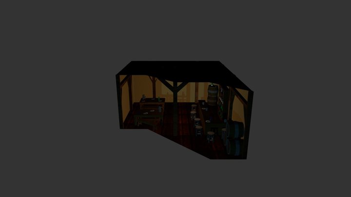 Tavern 3D Model