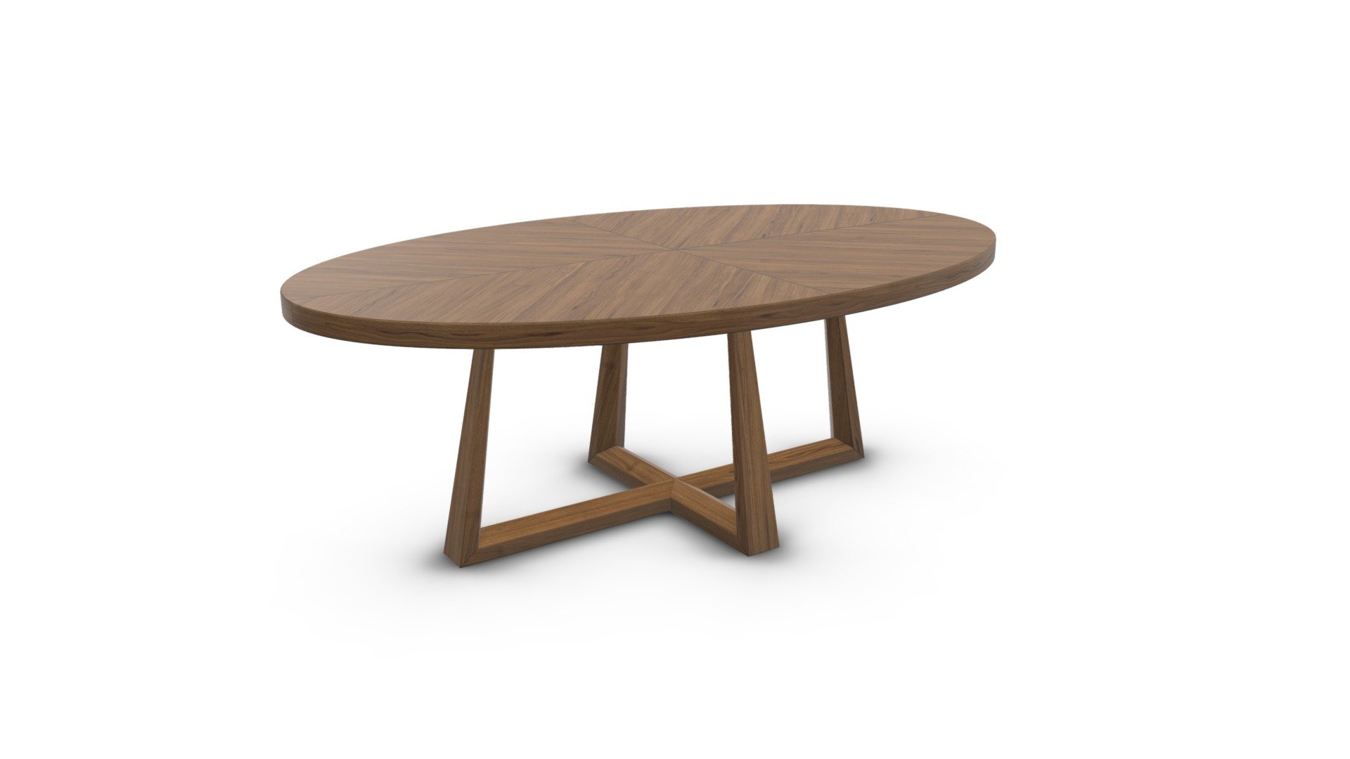 Belgrave Coffee Table, Dark Stained Oak