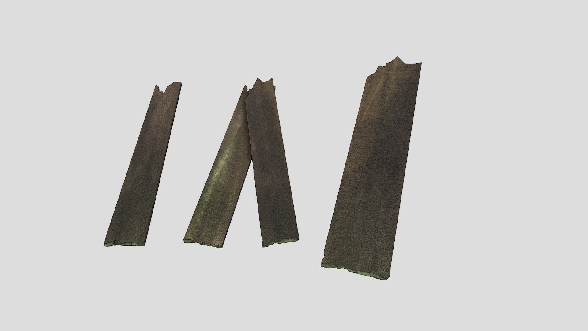 Wooden planks (rotten)
